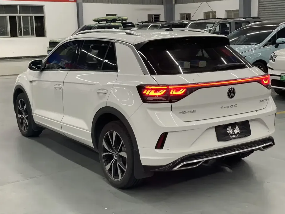 Volkswagen T-Roc TANG 2024 300TSI DSG Chenguang Edition 2024 — миниатюра 4