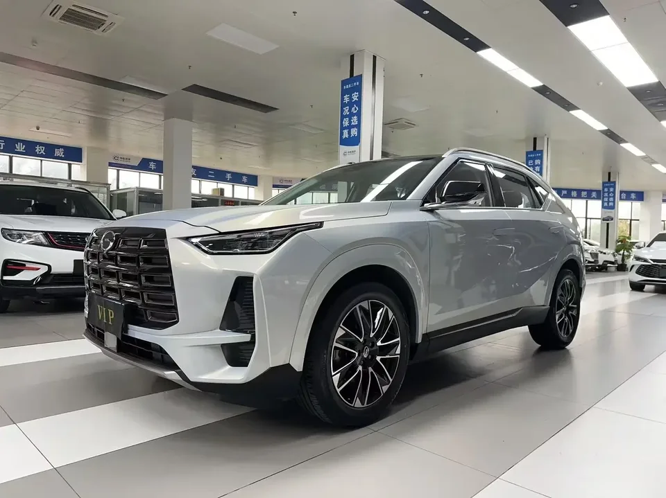 GAC Trumpchi GS4 Trumpchi GS4 2024 MAX 1.5TGDI Ultimate Edition 2024 — photo 1, buy with delivery to Moscow