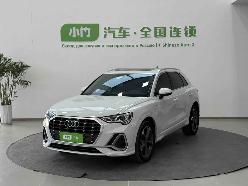 Audi Q3 Audi Q3 2022 35 TFSI Stylish Dynamic 2022 — photo 1, buy with delivery to Moscow