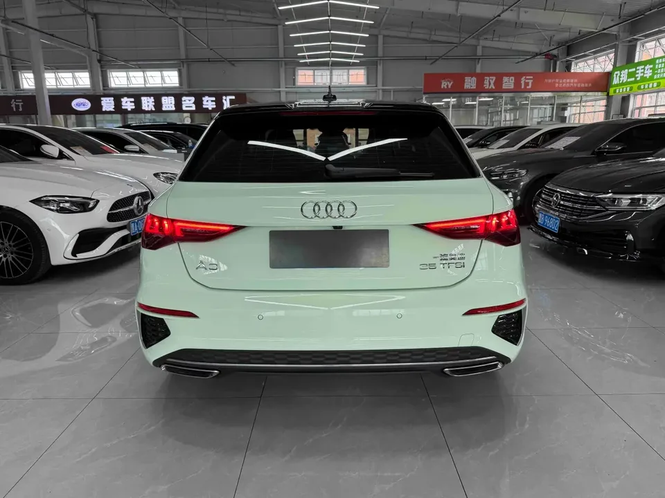 Audi A3 Audi A3 2022 Sportback 35 TFSI Stylish and sporty 2022 — thumbnail 2