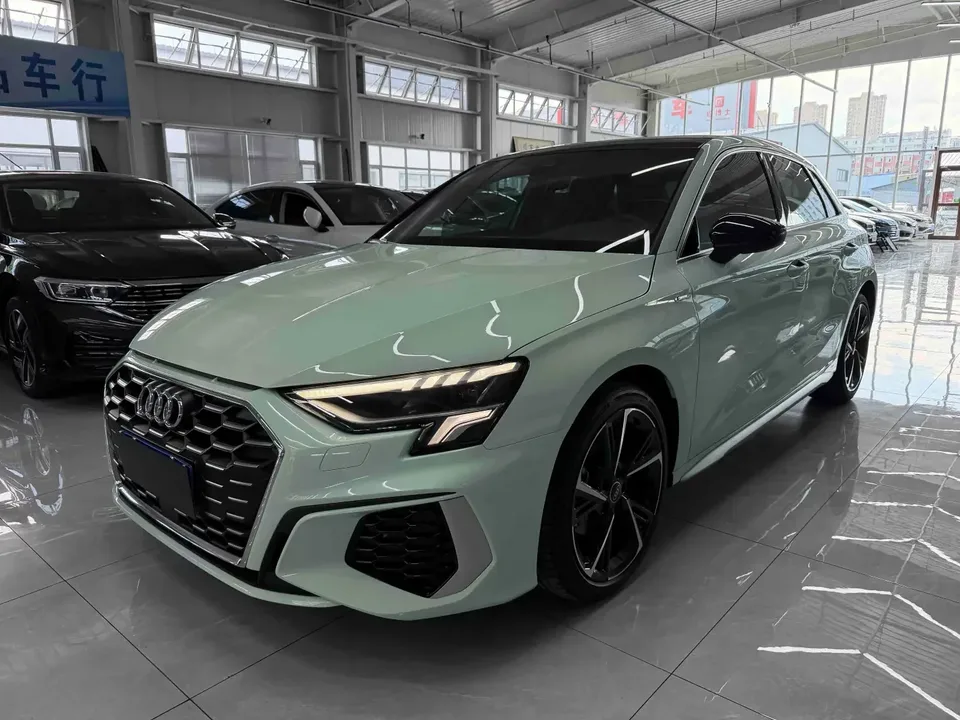 Audi A3 Audi A3 2022 Sportback 35 TFSI Stylish and sporty 2022 — photo 1, buy with delivery to Moscow