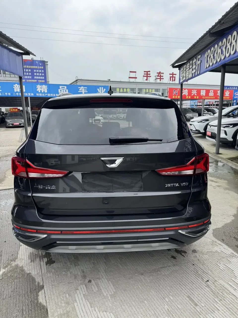 Jetta VS7 Jetta VS7 2022 Black Front Edition 1.4T Automatic Enjoy Edition Pro 2022 — thumbnail 2