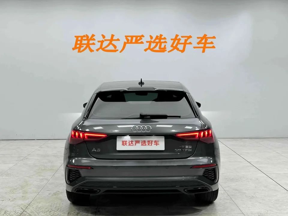 Audi A3 Audi A3 2023 Sportback 35 TFSI facelift: stylish and sporty 2023 — thumbnail 2