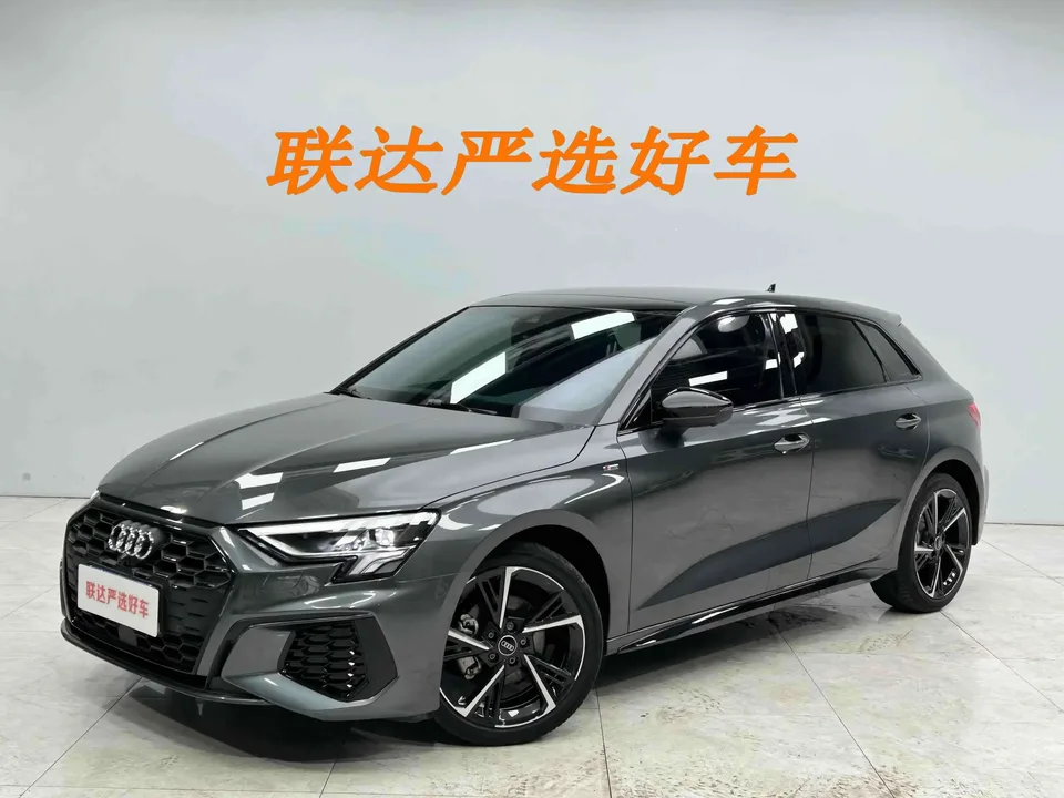 Audi A3 Audi A3 2023 Sportback 35 TFSI facelift: stylish and sporty 2023 — photo 1, buy with delivery to Moscow
