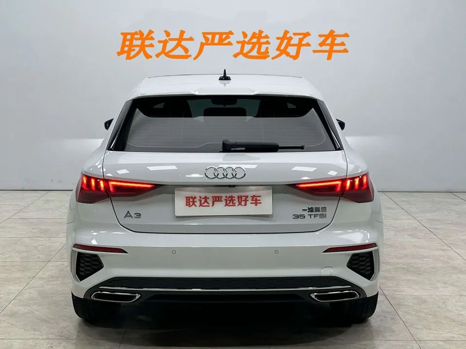 Audi A3 Audi A3 2023 Sportback 35 TFSI Stylish and sporty 2023 — thumbnail 2