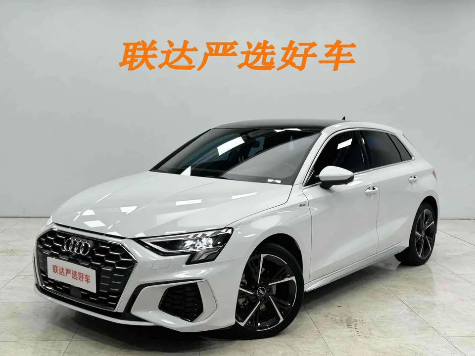 Audi A3 Audi A3 2023 Sportback 35 TFSI facelift: stylish and sporty 2023 — photo 1, buy with delivery to Moscow