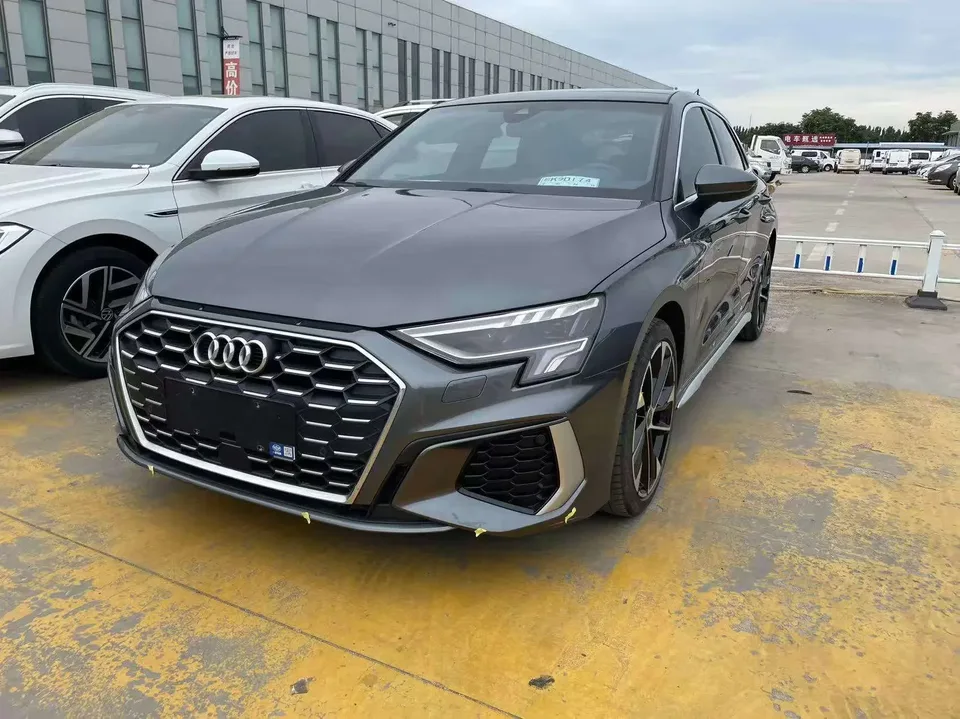Audi A3 Audi A3 2023 Sportback 35 TFSI Stylish and sporty 2023 — photo 1, buy with delivery to Moscow