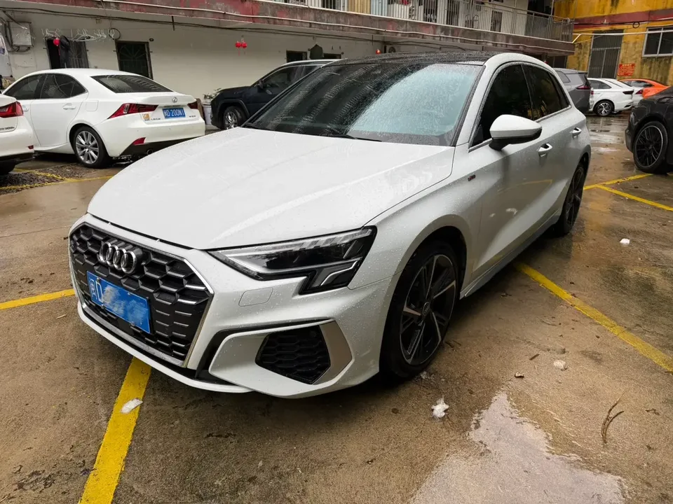 Audi A3 Audi A3 2023 Sportback 35 TFSI facelift: stylish and sporty 2023 — photo 1, buy with delivery to Moscow
