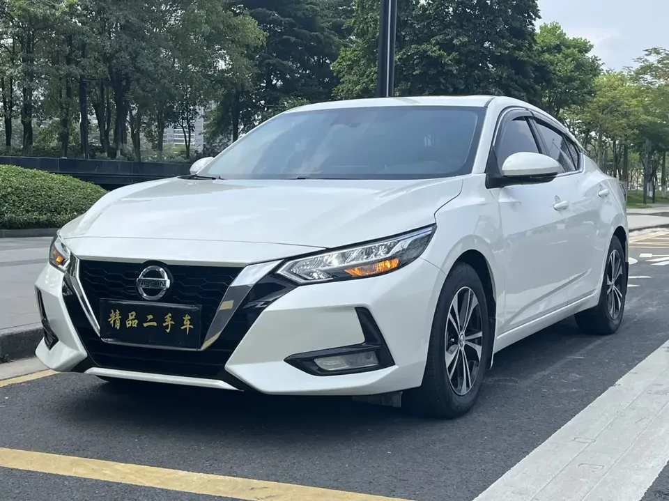 Nissan Sylphy Sylphy 2023 1.6L CVT Enjoy Edition 2023 — photo 1, buy with delivery to Moscow