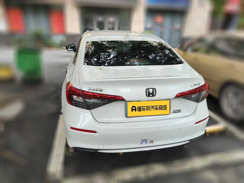 Honda CIVIC Civic 2022 240TURBO CVT Dynamic Edition 2024 — thumbnail 2