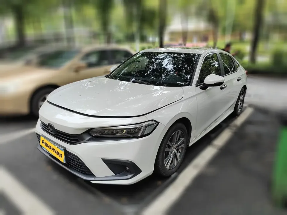 Honda CIVIC Civic 2022 240TURBO CVT Dynamic Edition 2024 — photo 1, buy with delivery to Moscow