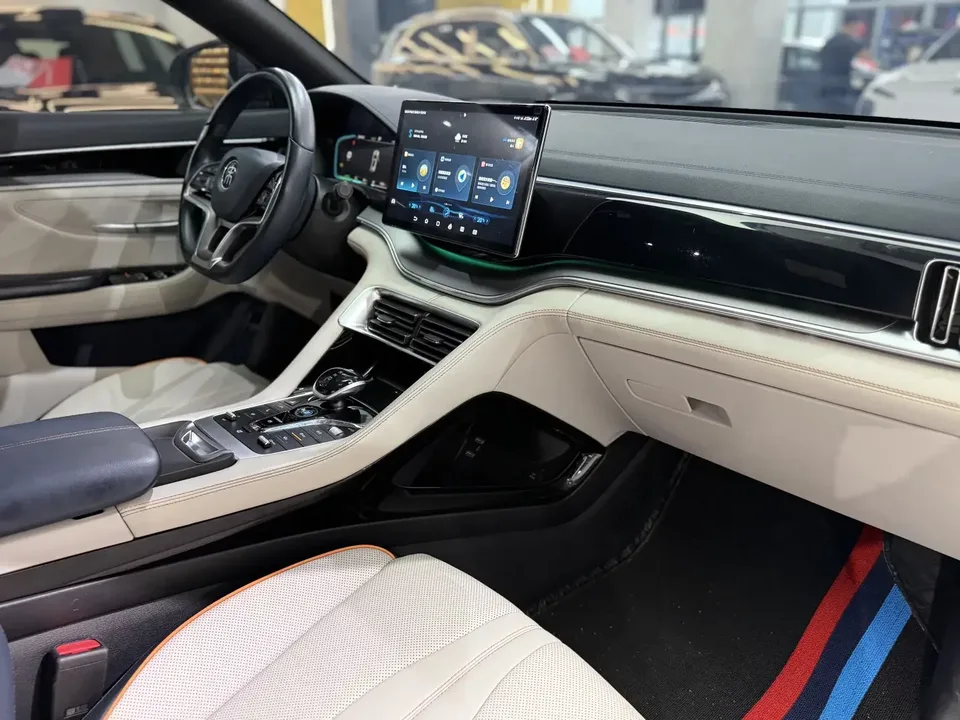 BYD Song PLUS DM Song PLUS DM 2023 DM-i Champion Edition 150KM Flagship PLUS 2023 — thumbnail 3