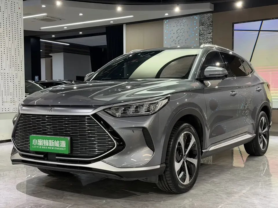 BYD Song PLUS DM Song PLUS DM 2023 DM-i Champion Edition 150KM Flagship PLUS 2023 — photo 1, buy with delivery to Moscow