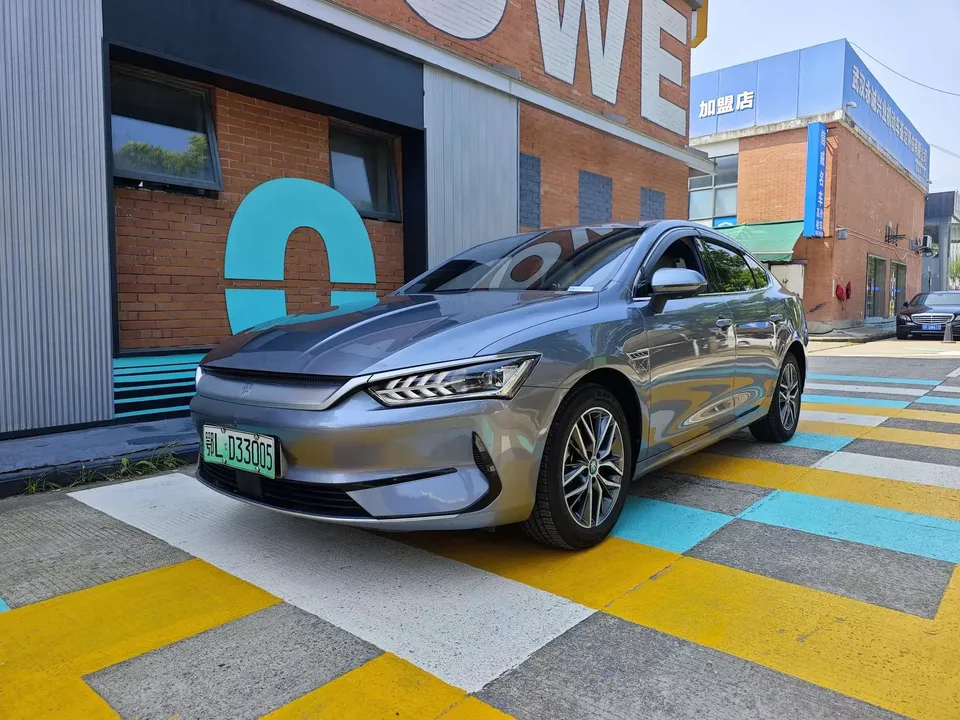BYD Qin PLUS EV Qin PLUS EV 2023 Champion Edition 510KM Exceeding 2023 — photo 1, buy with delivery to Moscow