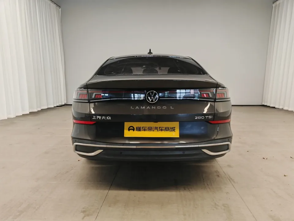 Volkswagen Lamando Lingdu 2022 Lingdu L 280TSI DSG Cool Edition 2022 — thumbnail 2