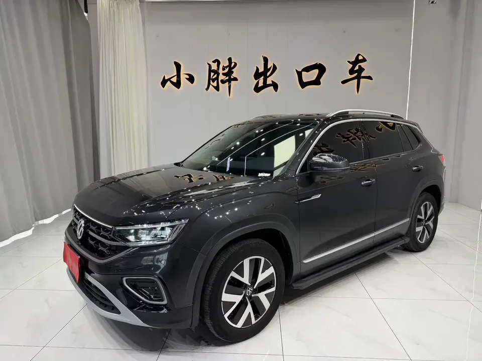 Volkswagen Tayron Tanyue 2023 280TSI 2WD Luxury Plus Advanced Edition 2023 — photo 1, buy with delivery to Moscow