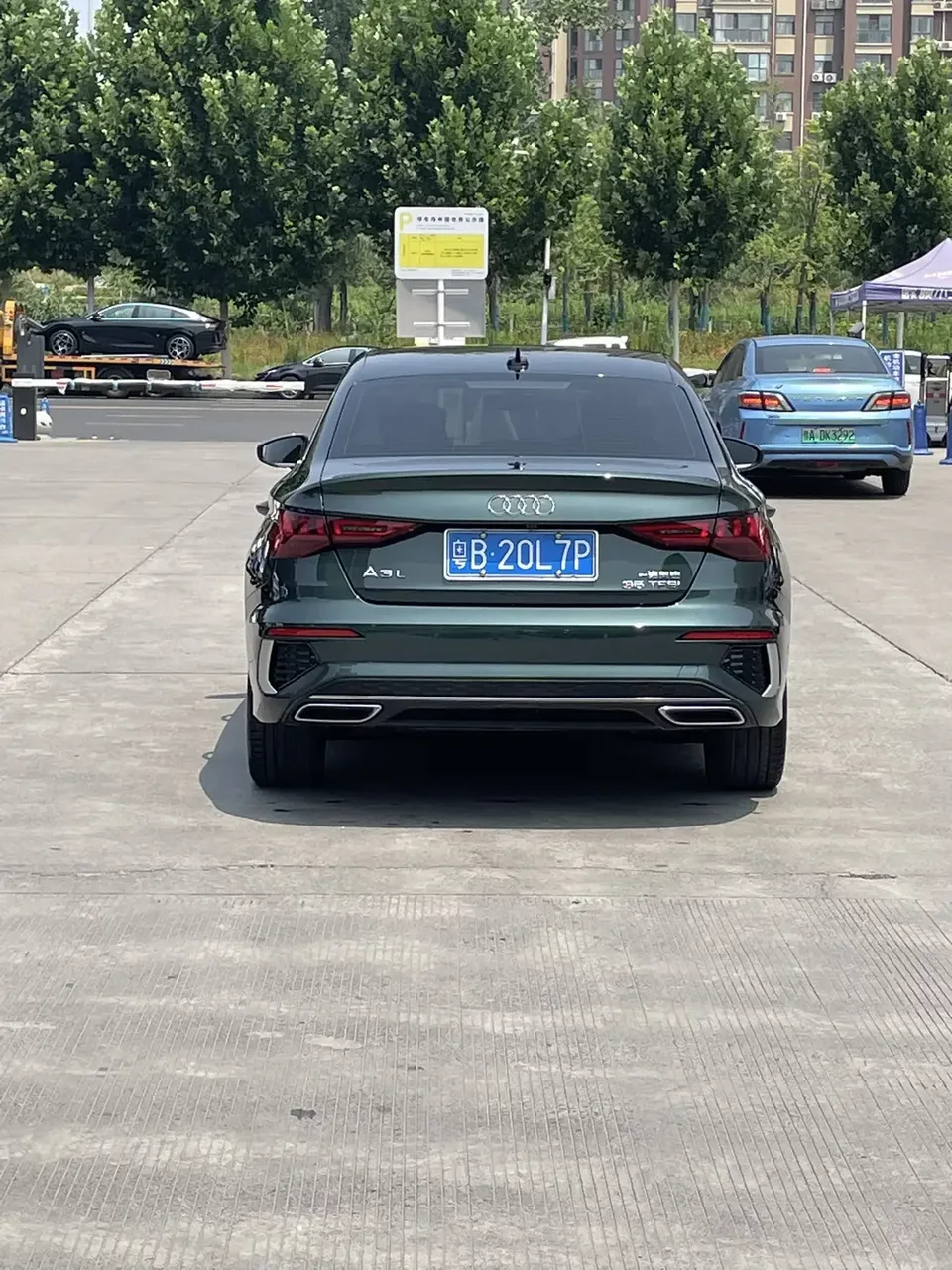 Audi A3 Audi A3 2023 A3L Limousine 35 TFSI Stylish Sports 2023 — thumbnail 2