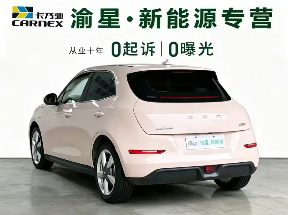 ORA Euler good cat Euler good cat 2023 401km standard endurance luxury lithium iron phosphate 2023 — thumbnail 2