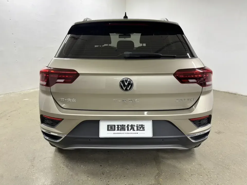 Volkswagen T-Roc TANG 2021 Modified 280TSI DSG two-wheel drive luxury intelligent version 2022 — thumbnail 2