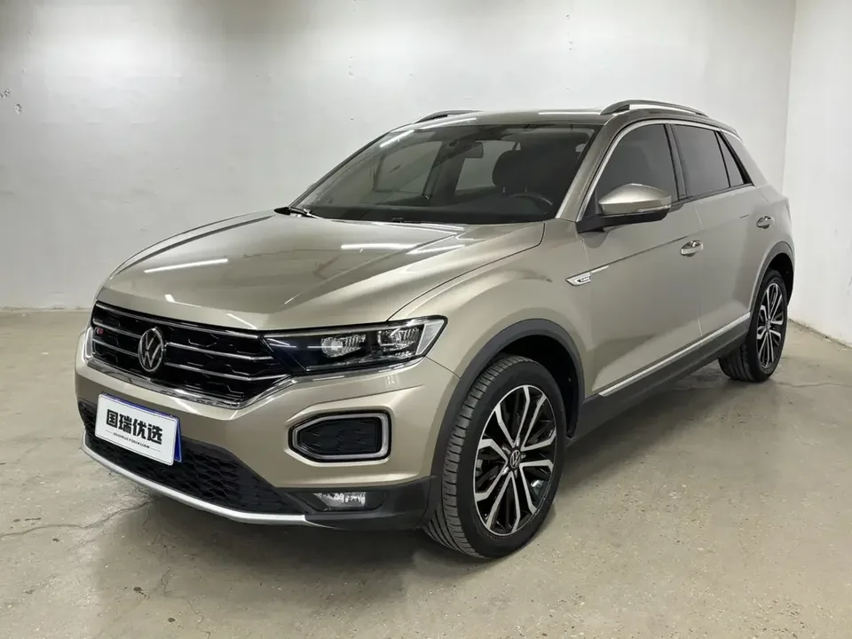 Volkswagen T-Roc TANG 2021 Modified 280TSI DSG two-wheel drive luxury intelligent version 2022 — photo 1, buy with delivery to Moscow