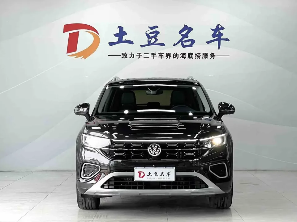 Volkswagen Tayron Tanyue 2023 280TSI 2WD Luxury Plus Advanced Edition 2023 — фото 1, купить с доставкой в Москву