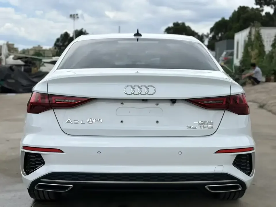 Audi A3 Audi A3 2023 A3L Limousine 35 TFSI facelift: stylish and sporty 2023 — thumbnail 2
