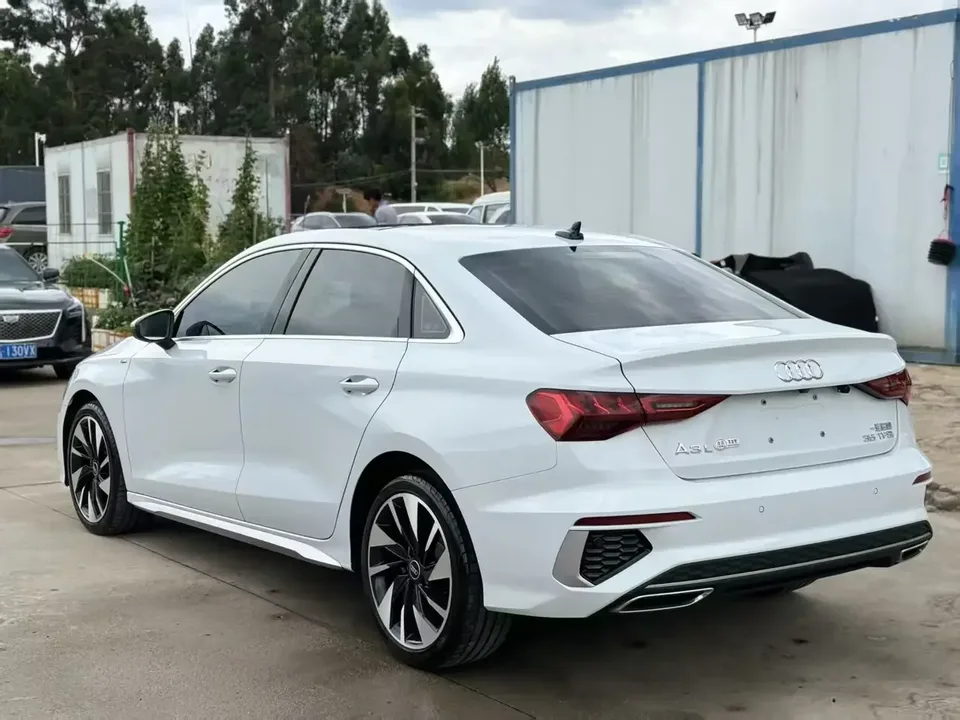 Audi A3 Audi A3 2023 A3L Limousine 35 TFSI facelift: stylish and sporty 2023 — thumbnail 4