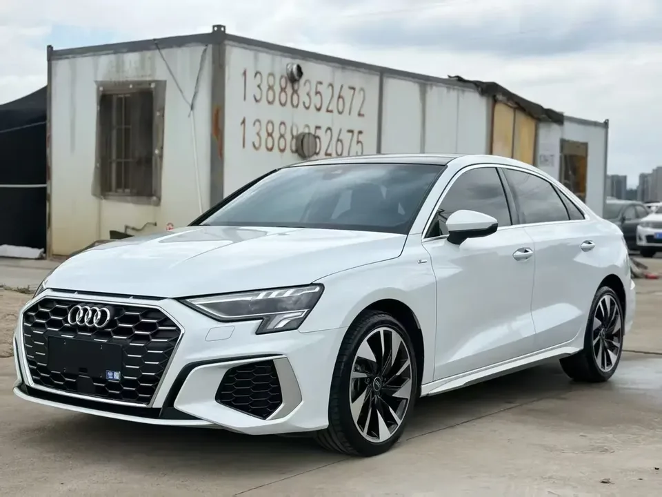 Audi A3 Audi A3 2023 A3L Limousine 35 TFSI facelift: stylish and sporty 2023 — photo 1, buy with delivery to Moscow
