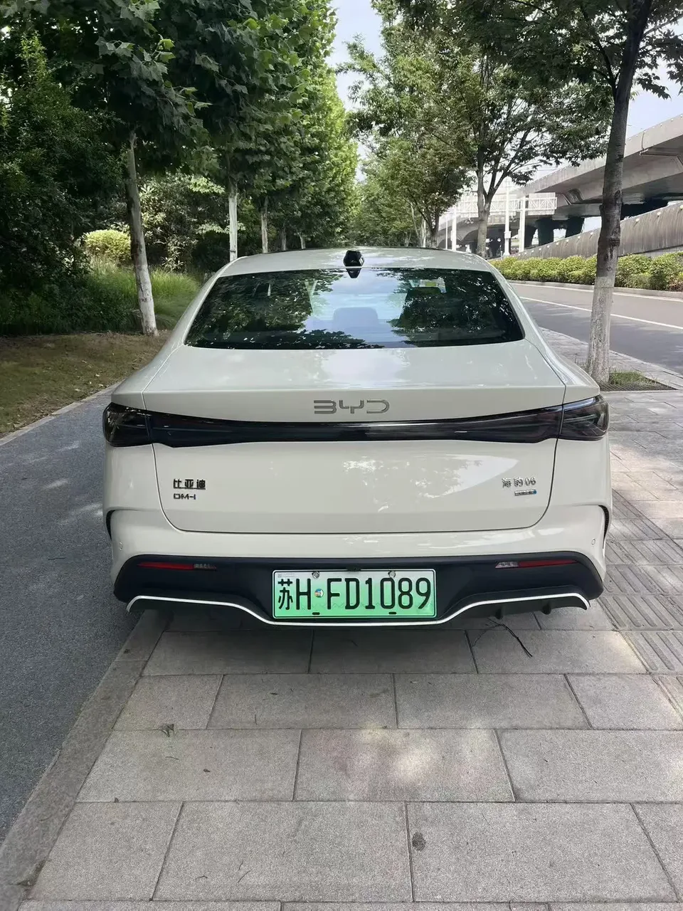 BYD Seal 06DM Seal 06DM 2025 DM-i 80KM Premium Edition 2025 — thumbnail 2