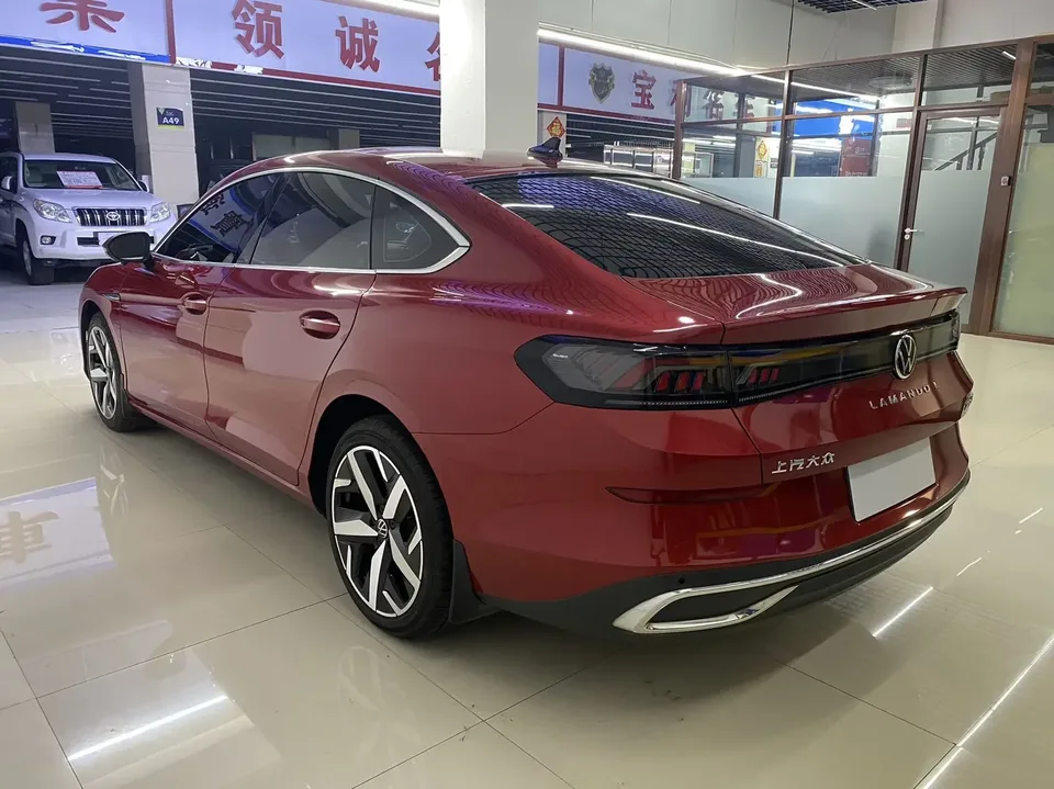 Volkswagen Lamando Lingdu 2023 Lingdu L 280TSI DSG Cool Edition 2023 — thumbnail 2