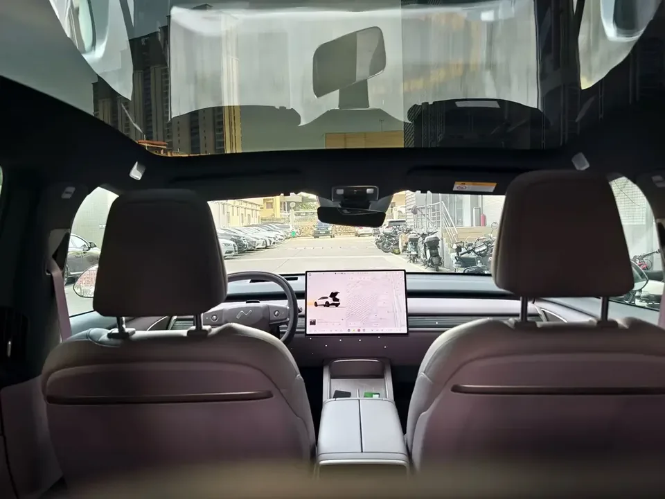 Ledao L60 Ledao L60 2024 555km standard range version 2024 — миниатюра 4