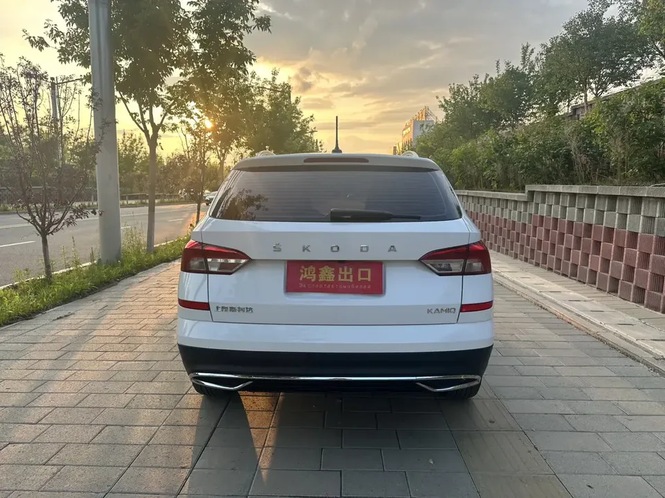 Skoda Comek Comek 2022 1.5L Automatic Comfort Edition 2022 — миниатюра 2