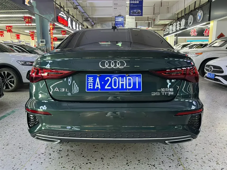 Audi A3 Audi A3 2022 A3L Limousine 35 TFSI Stylish Sports 2022 — thumbnail 2