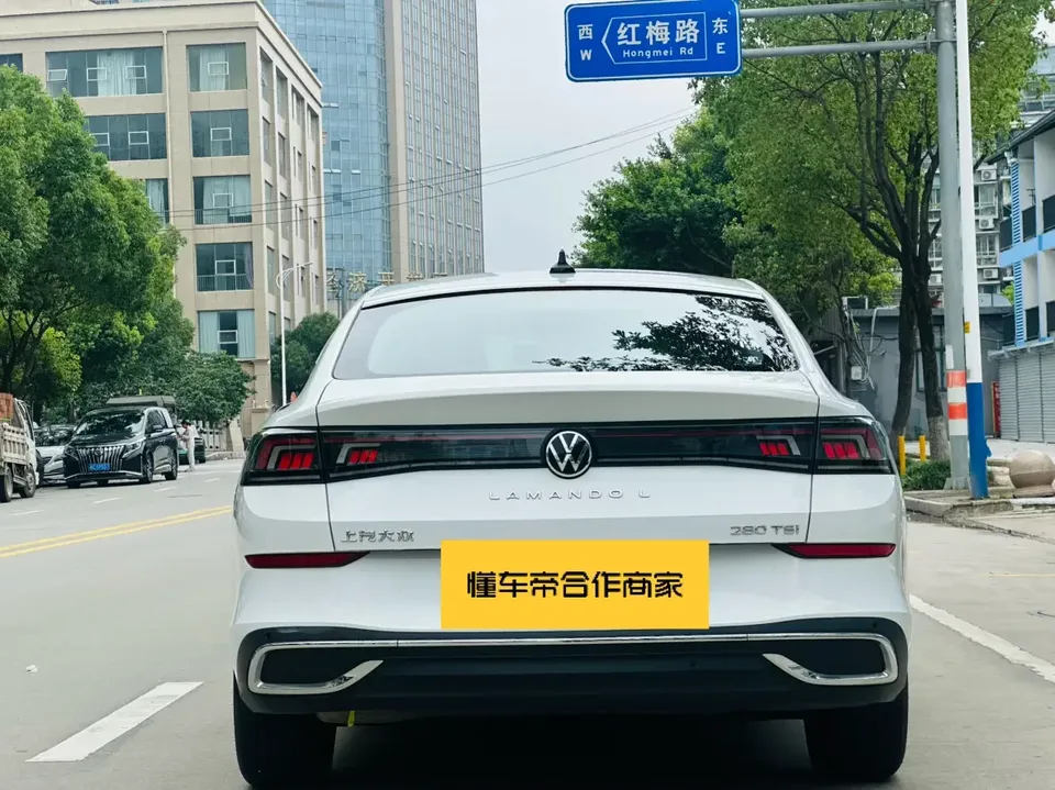 Volkswagen Lamando Lingdu 2024 Lingdu L 280TSI DSG Cool Edition 2024 — thumbnail 2
