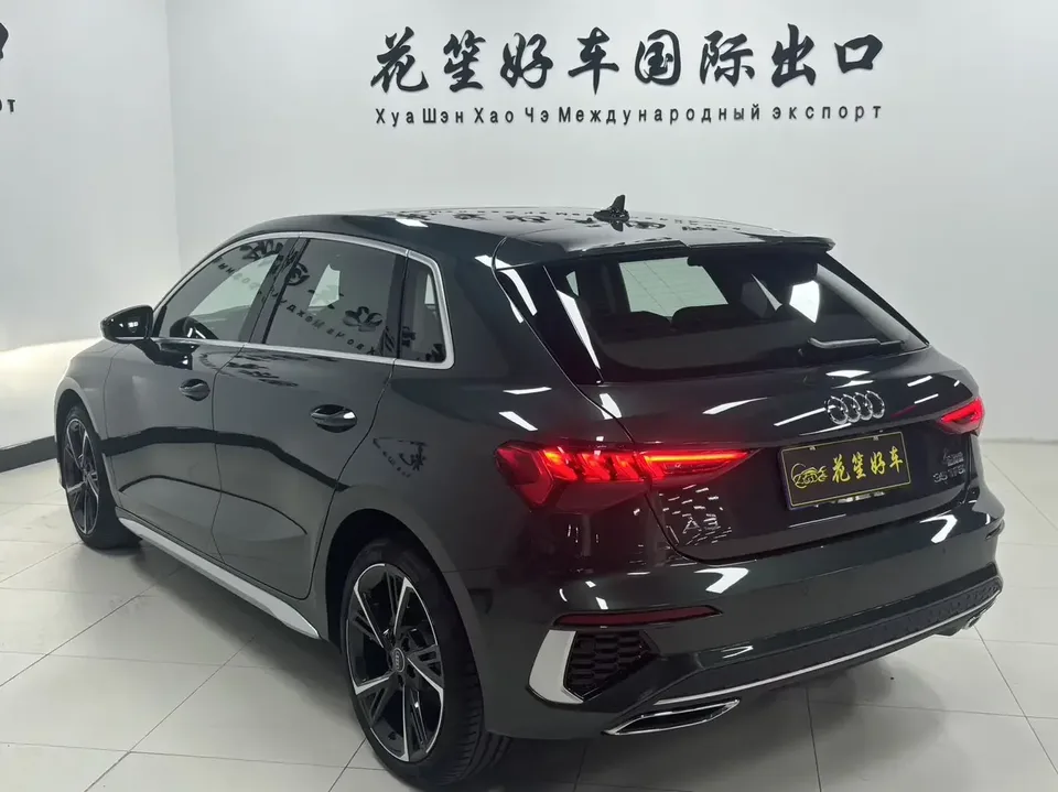 Audi A3 Audi A3 2023 Sportback 35 TFSI Stylish and sporty 2023 — thumbnail 2