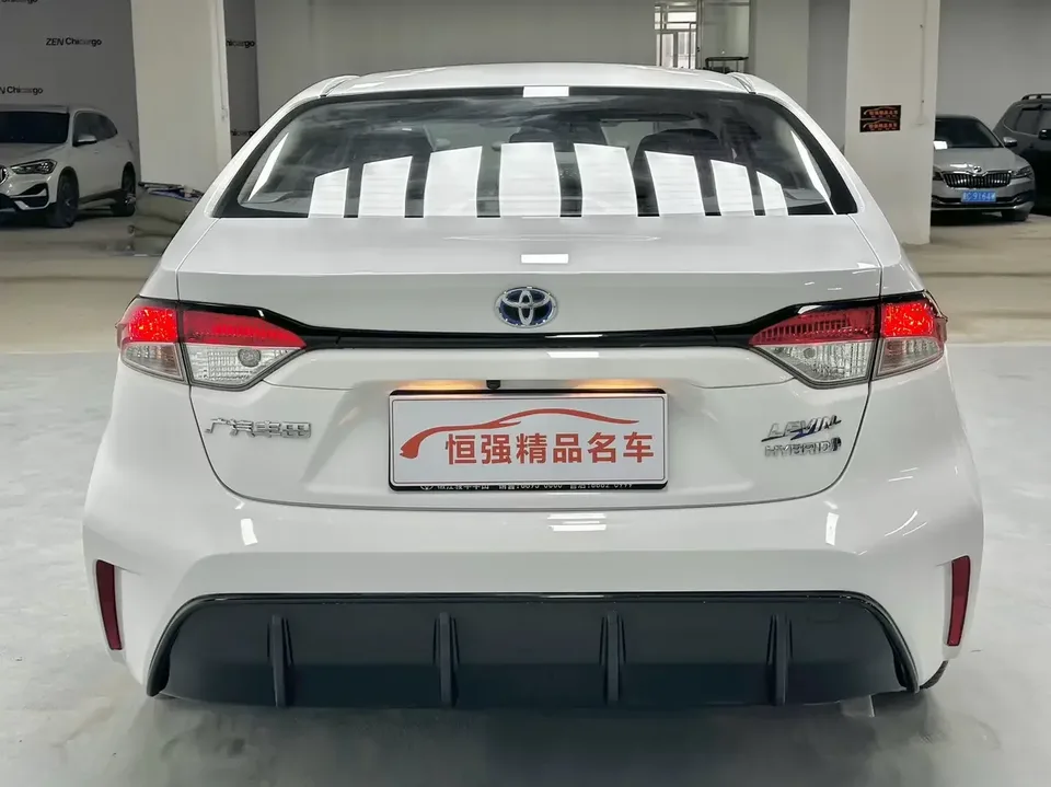 Toyota Levin Lei Ling 2023 Hybrid 1.8L Sports Edition 2023 — thumbnail 2