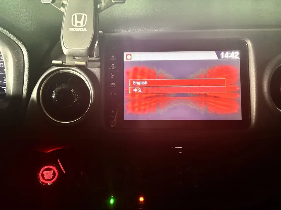 Honda WR-V HondaXR-V 2022 1.5L CVT Obsidian Edition 2022 — thumbnail 3
