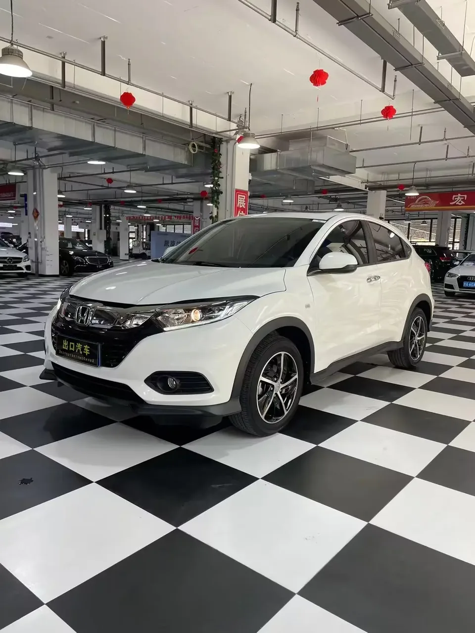 Honda VEZEL Binzhi 2022 1.5L CVT Phantom Night Pioneer Edition 2022 — фото 1, купить с доставкой в Москву