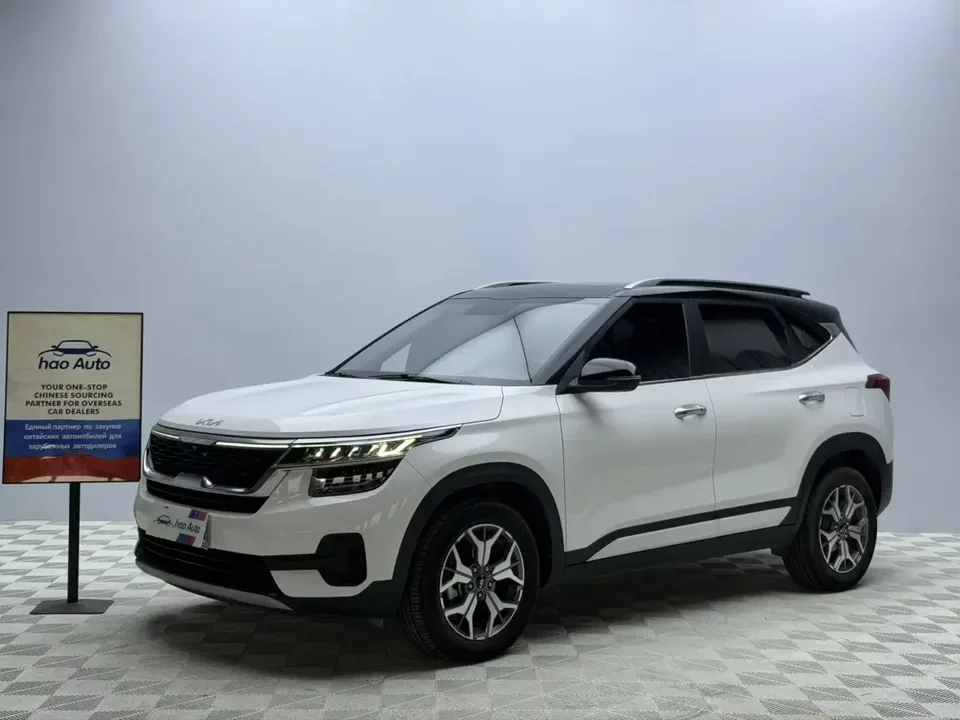 Kia Run proudly Run proudly 2021 1.5L CVT Trend Edition 2022 — photo 1, buy with delivery to Moscow