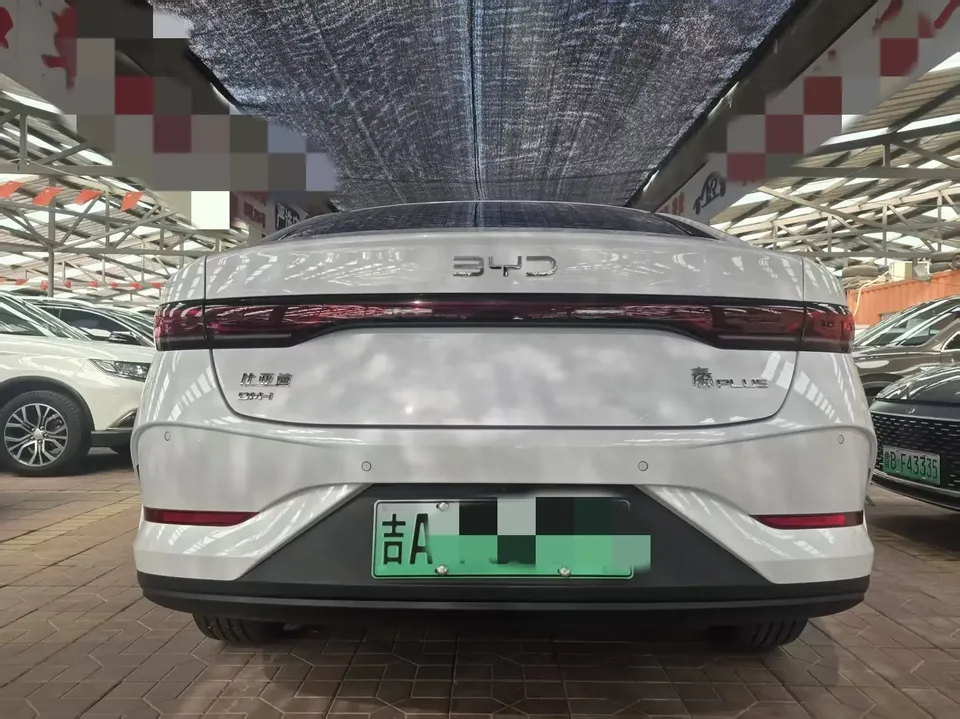 BYD Qin PLUS DM Qin PLUS DM 2025 DM-i 55KM Intelligent Driving Edition Leading Edition 2025 — thumbnail 2