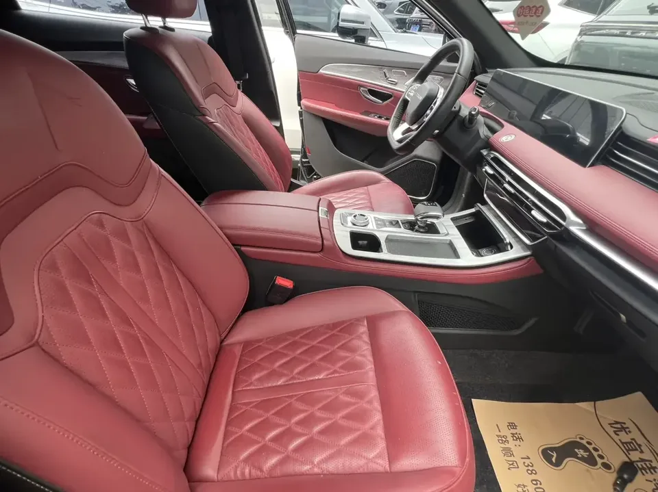 Jetour Jietu X70 PLUS Jietu X70 PLUS 2023 1.6T DCT Powerful 7 Seaters 2024 — thumbnail 4