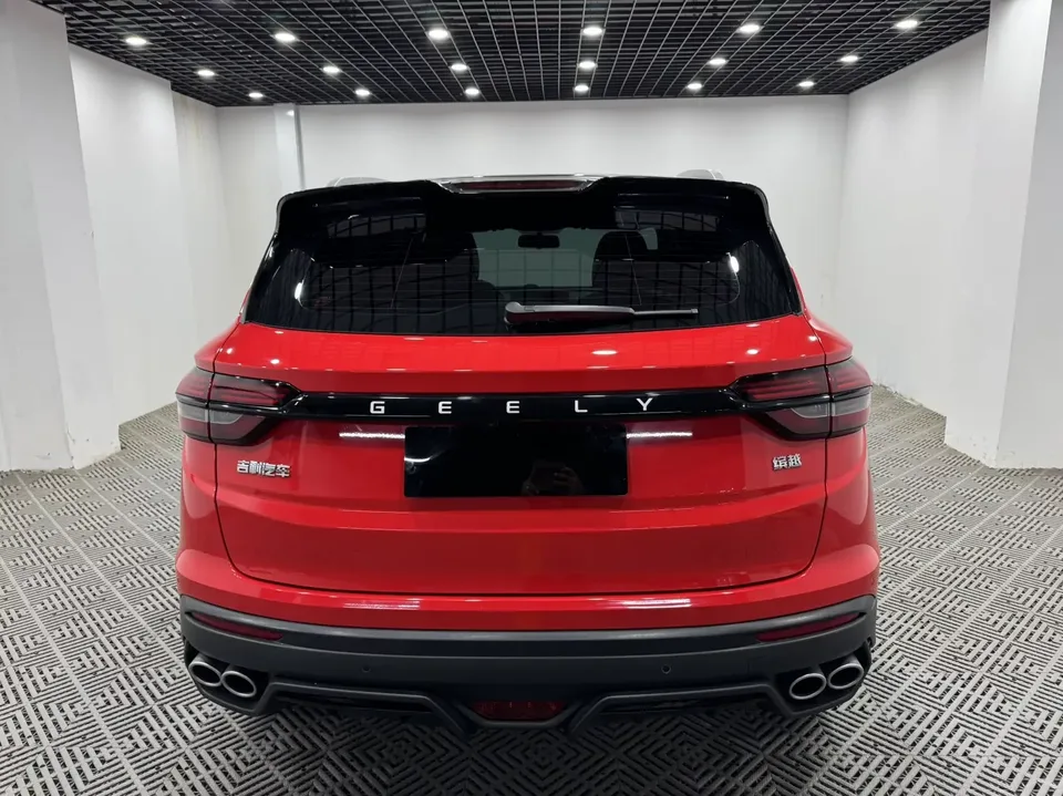 Geely Coolray SX11 Binyue 2021 240T DCT Diamond Edition 2022 — thumbnail 2