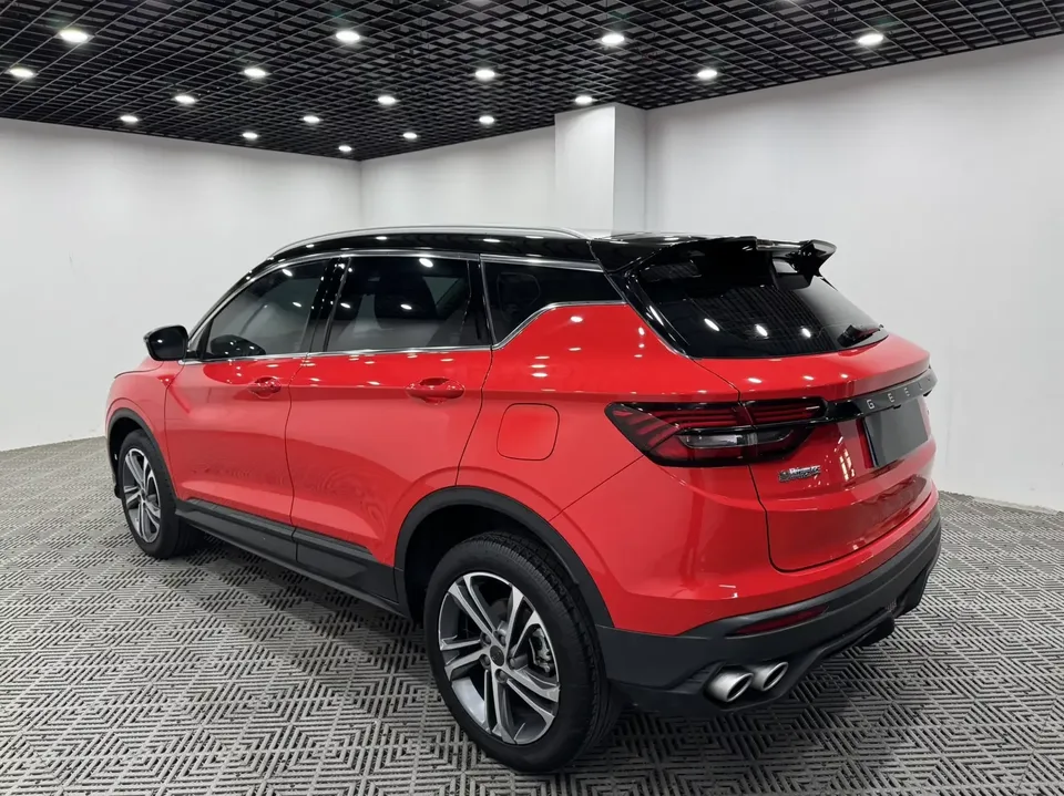 Geely Coolray SX11 Binyue 2021 240T DCT Diamond Edition 2022 — thumbnail 4