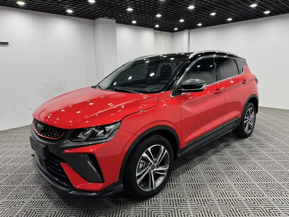 Geely Coolray SX11 Binyue 2021 240T DCT Diamond Edition 2022 — photo 1, buy with delivery to Moscow