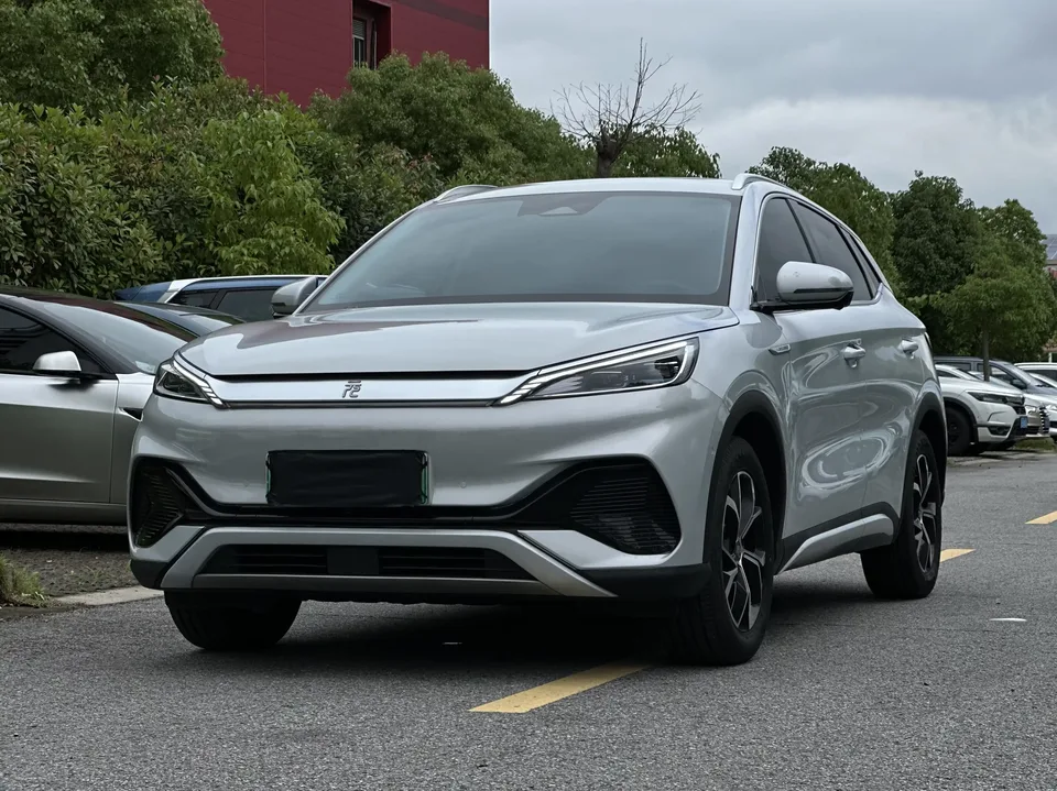 BYD Yuan Plus Yuan PLUS 2023 Champion Edition 430KM Leading Type 2024 — photo 1, buy with delivery to Moscow