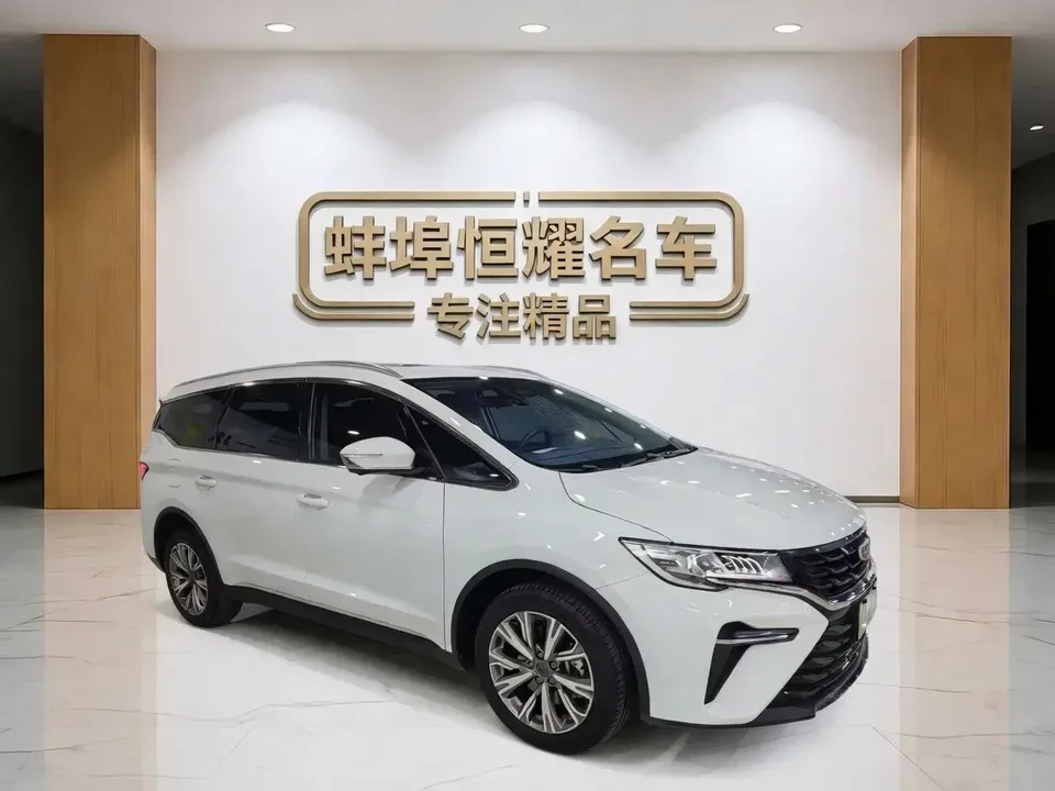 Geely Jiaji Jiaji 2023 Jiaji L 1.5TD DCT Premium Edition 2023 — thumbnail 3