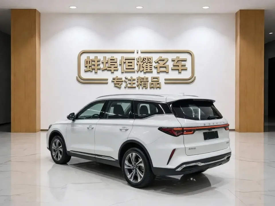 Geely Jiaji Jiaji 2023 Jiaji L 1.5TD DCT Premium Edition 2023 — photo 1, buy with delivery to Moscow