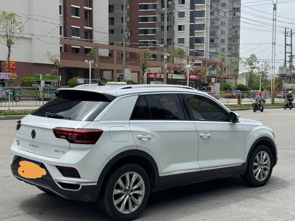 Volkswagen T-Roc TANG 2022 280TSI DSG 2WD Elite PLUS 2022 — thumbnail 4