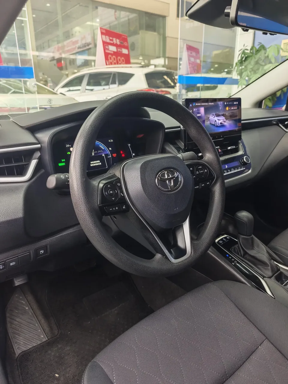 Toyota Corolla Corolla 2023 Intelligent Electric Hybrid Dual Engine 1.8L E-CVT Elite Edition 2023 — thumbnail 4