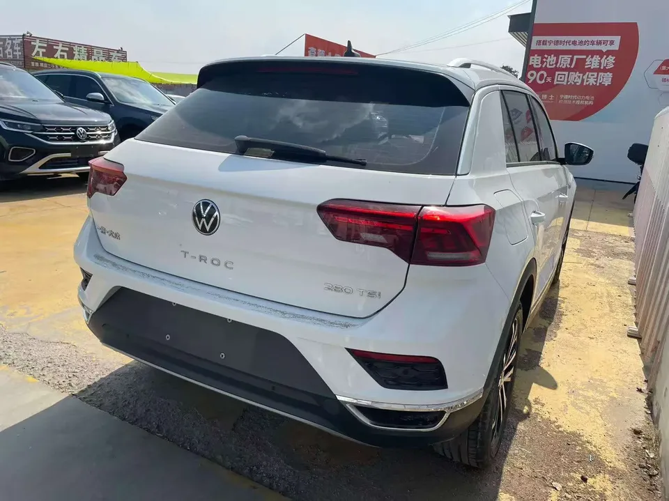 Volkswagen T-Roc TANG 2022 280TSI DSG 2WD Elite PLUS 2022 — thumbnail 4